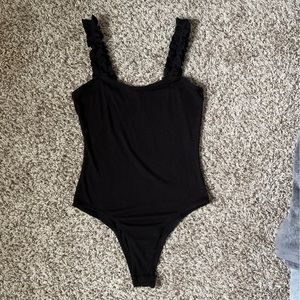 Black body suit from Shein